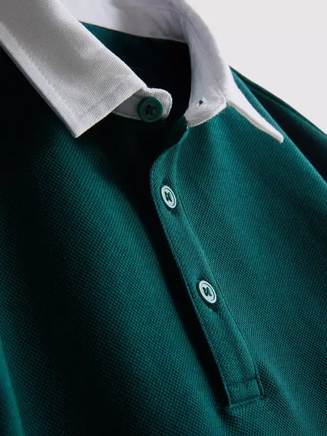 7-15yrs | pique polo shirt