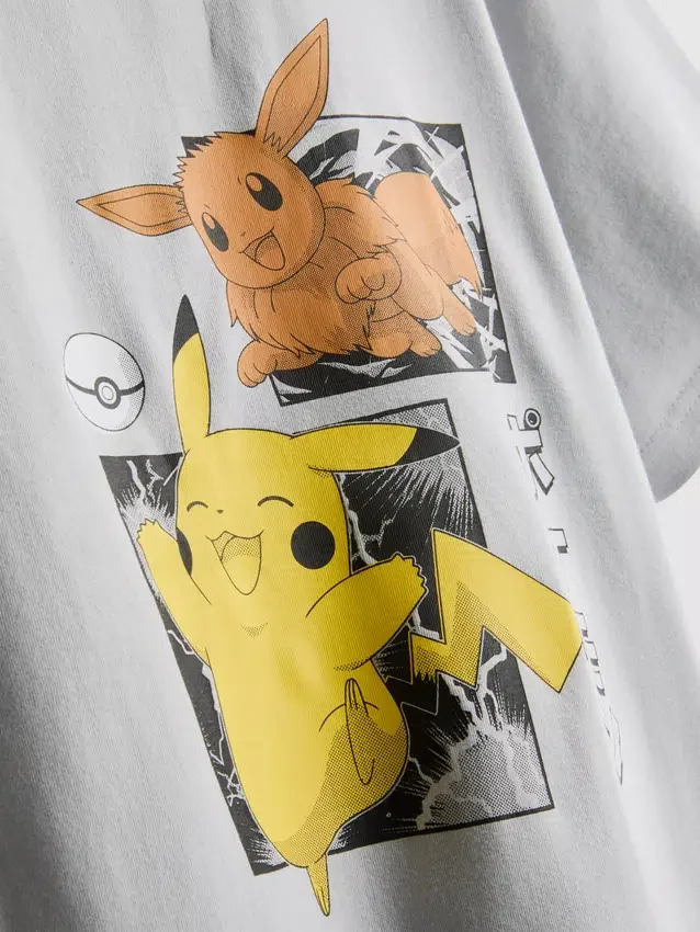 7-15yrs | pokamon t-shirt
