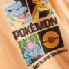 7-15yrs | pokamon t-shirt and shorts set