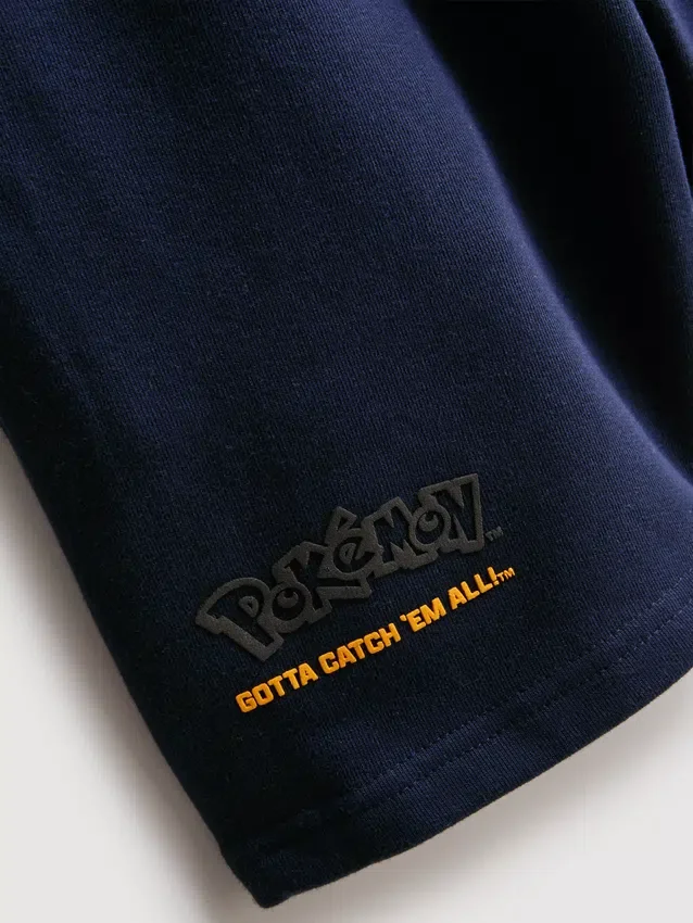 7-15yrs | pokamon t-shirt and shorts set