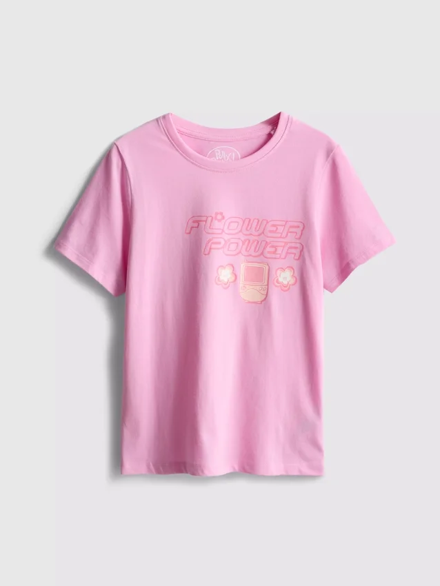 7-15yrs | polly pocket t-shirt
