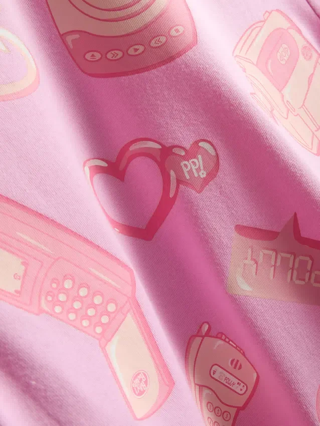 7-15yrs | polly pocket t-shirt