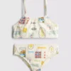 7-15yrs | postcard graphic bikini