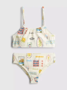 7-15yrs | postcard graphic bikini