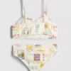 7-15yrs | postcard graphic bikini