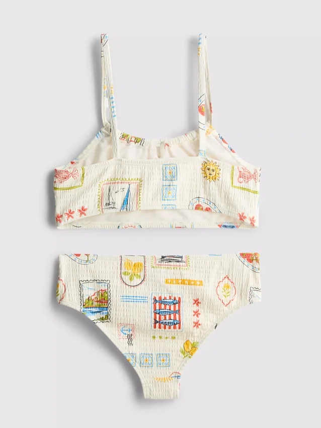 7-15yrs | postcard graphic bikini