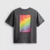7-15yrs | pride graphic t-shirt