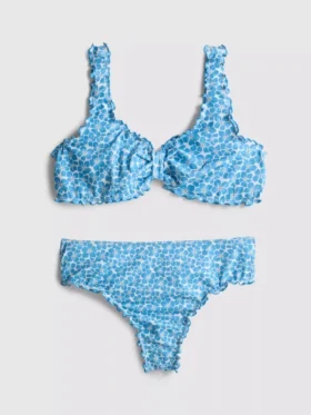 7-15yrs | printed bikini