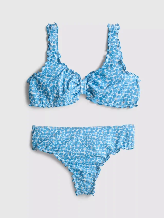 7-15yrs | printed bikini