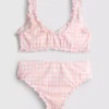 7-15yrs | printed bikini