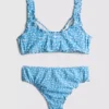 7-15yrs | printed bikini