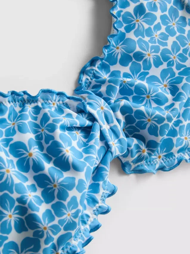 7-15yrs | printed bikini