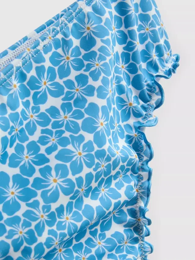 7-15yrs | printed bikini