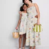 7-15yrs | printed dress