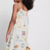 7-15yrs | printed dress