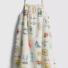 7-15yrs | printed dress