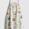 7-15yrs | printed dress