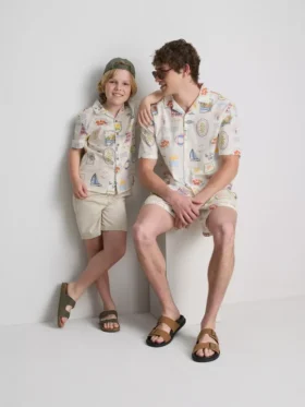 7-15yrs | printed shirt