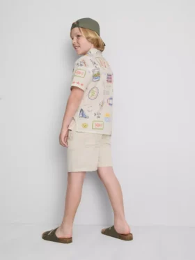 7-15yrs | printed shirt