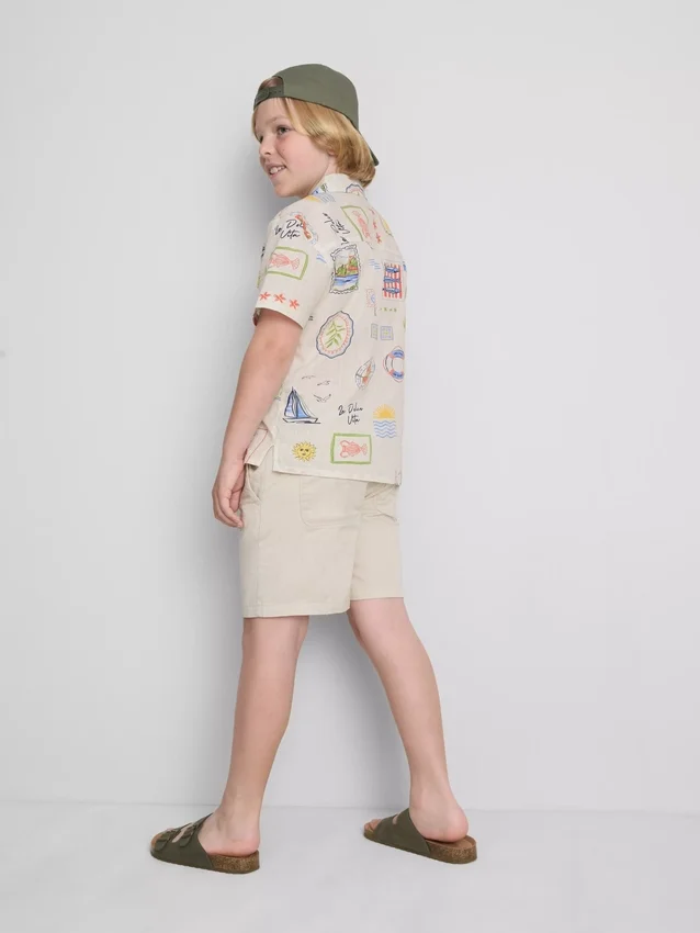 7-15yrs | printed shirt