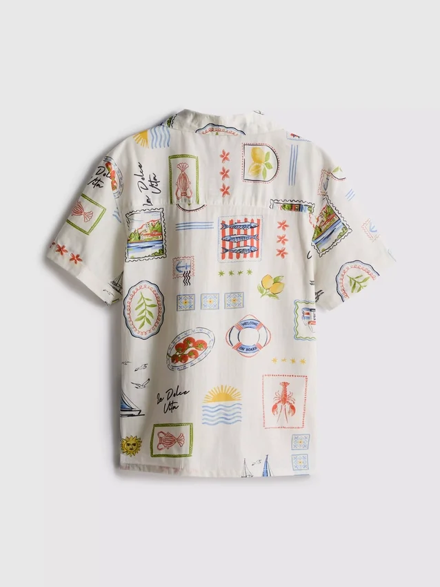 7-15yrs | printed shirt