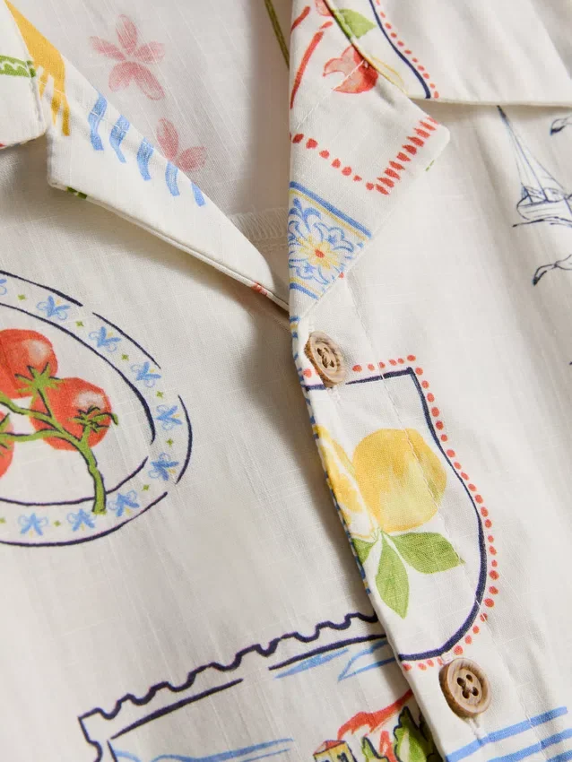 7-15yrs | printed shirt