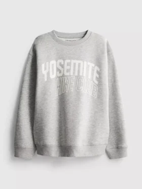 7-15yrs | printed sweatshirt