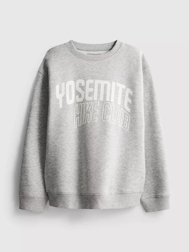 7-15yrs | printed sweatshirt