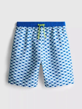7-15yrs | printed swim shorts