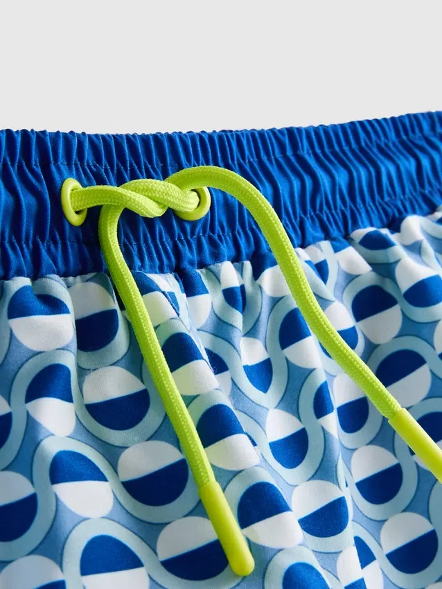 7-15yrs | printed swim shorts