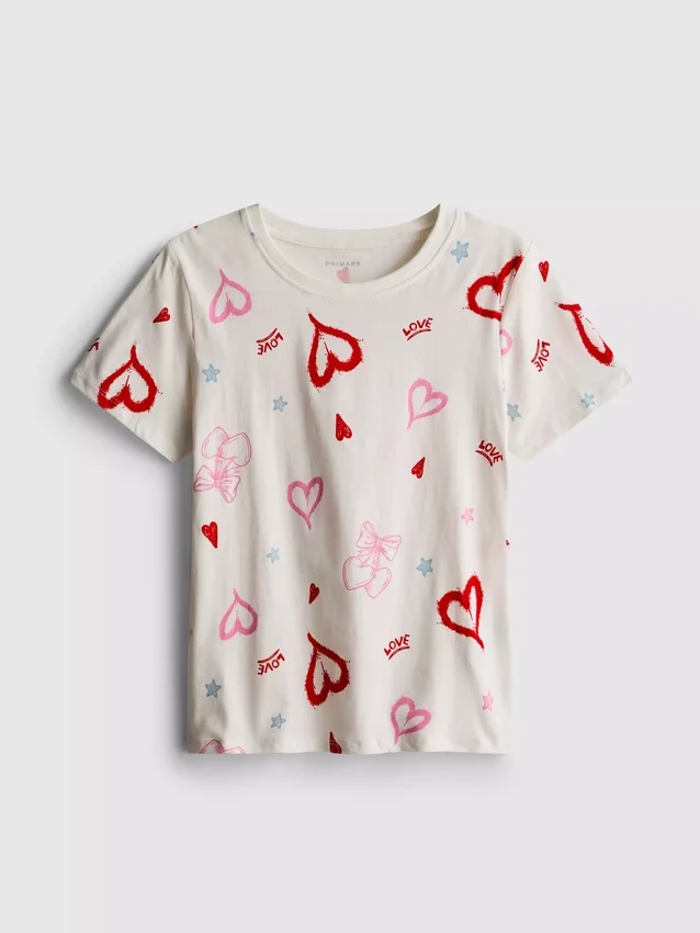7-15yrs | printed t-shirt
