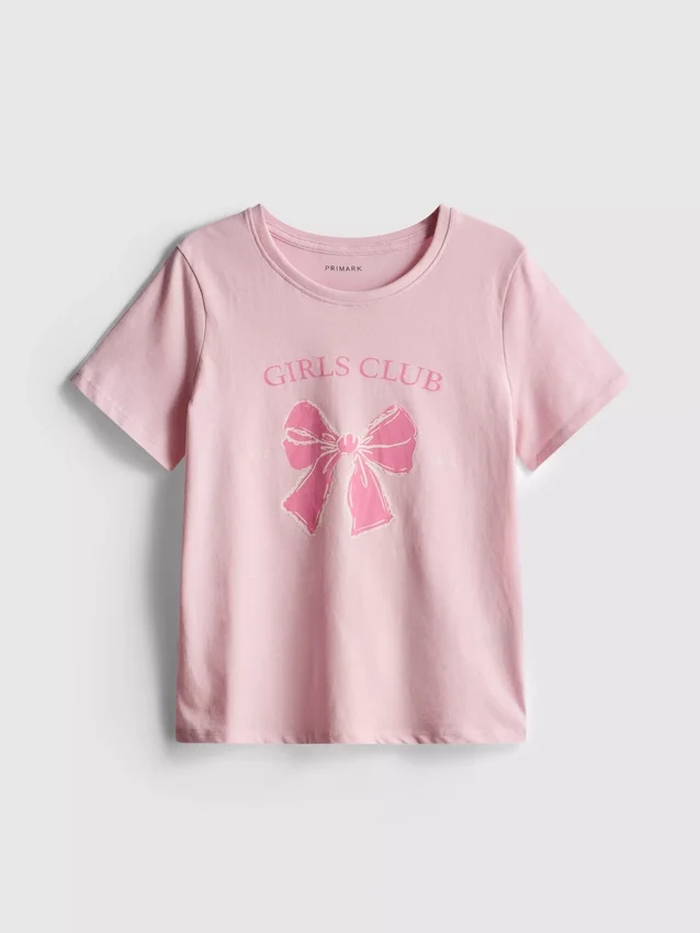 7-15yrs | printed t-shirt