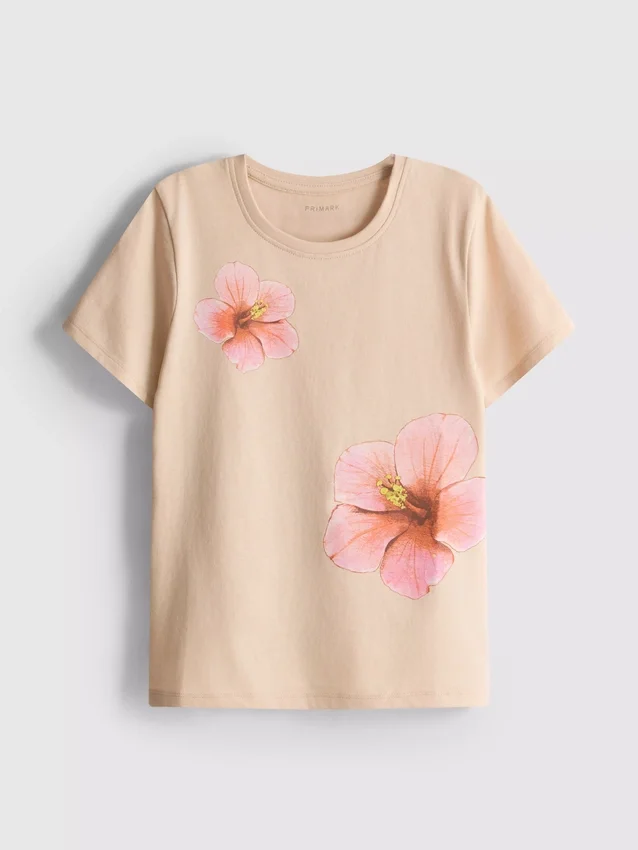 7-15yrs | printed t-shirt