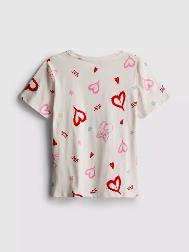 7-15yrs | printed t-shirt