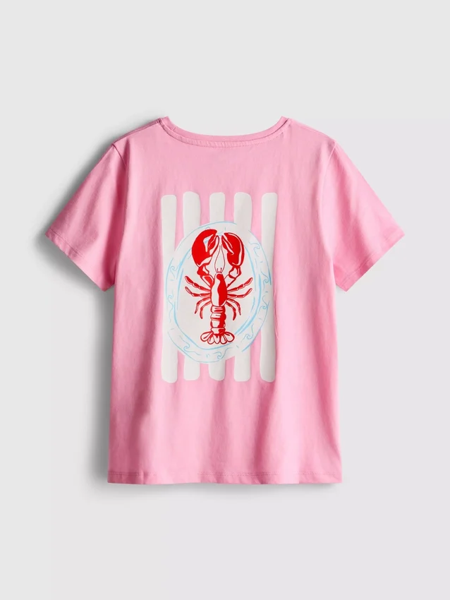 7-15yrs | printed t-shirt