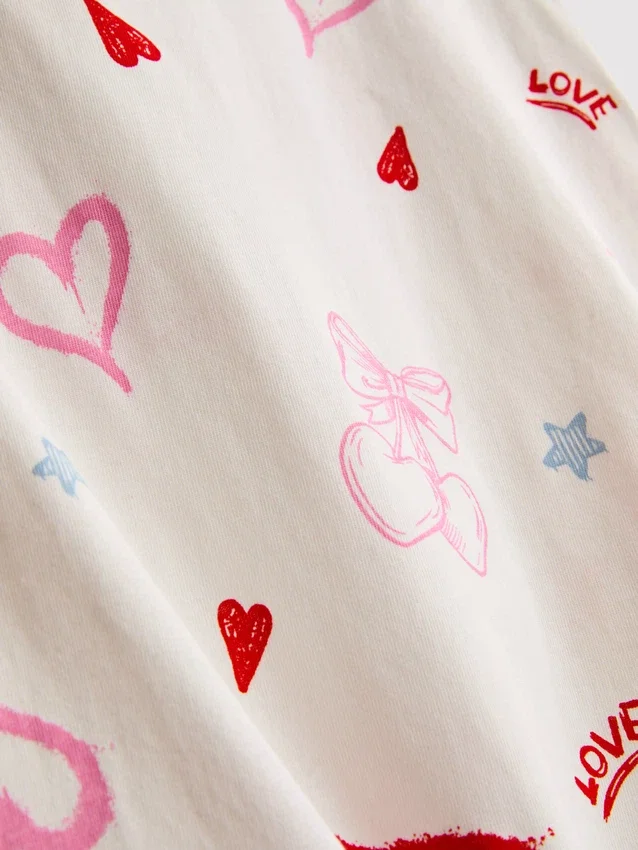 7-15yrs | printed t-shirt