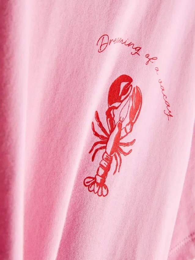 7-15yrs | printed t-shirt