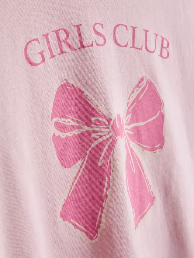 7-15yrs | printed t-shirt