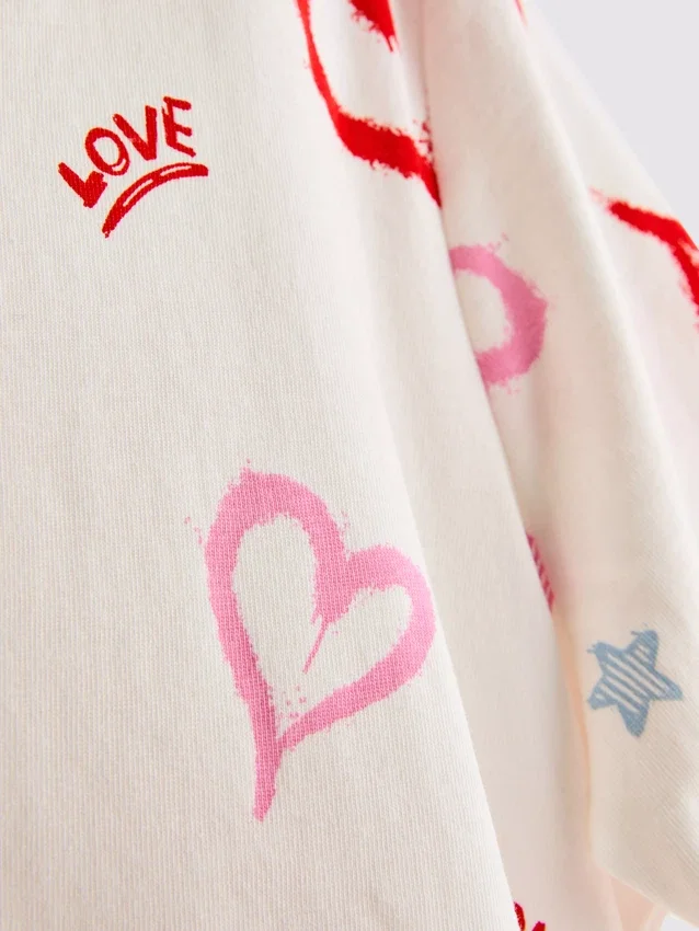 7-15yrs | printed t-shirt