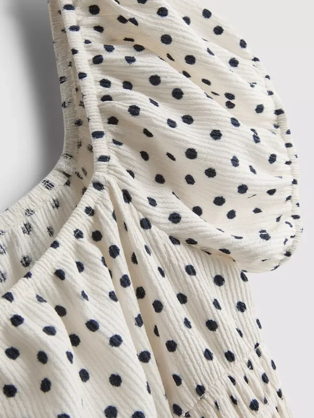 7-15yrs | puff sleeve dress