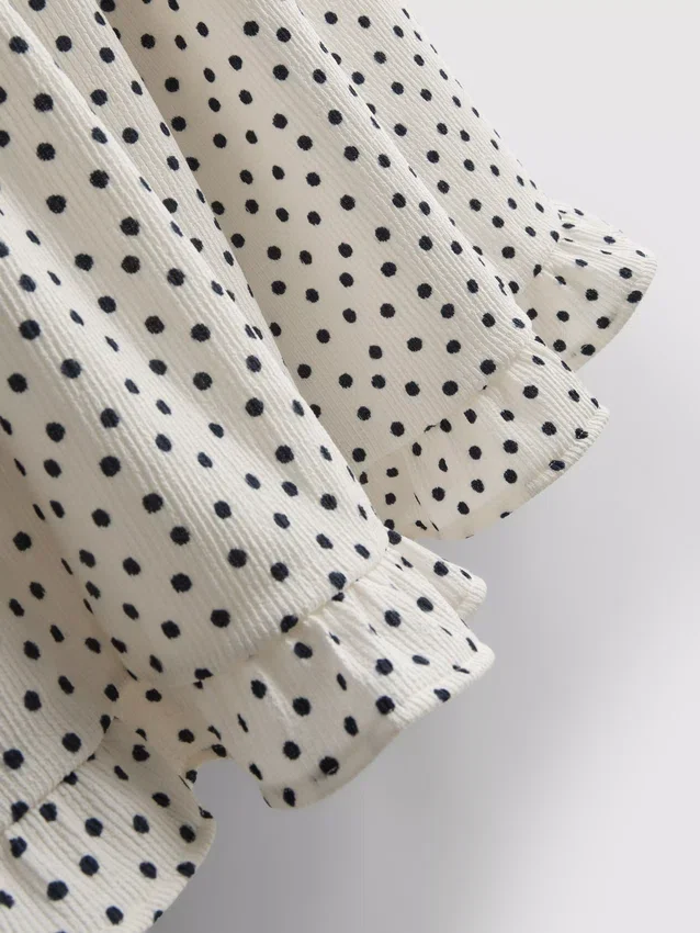 7-15yrs | puff sleeve dress
