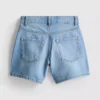 7-15yrs | rhinestone bow denim shorts