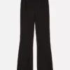 7-15yrs | ribbed flare leggings
