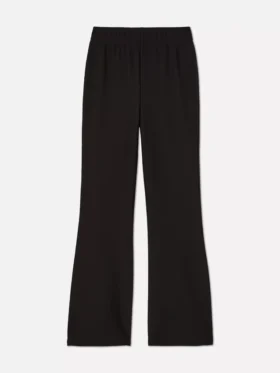 7-15yrs | ribbed flare leggings