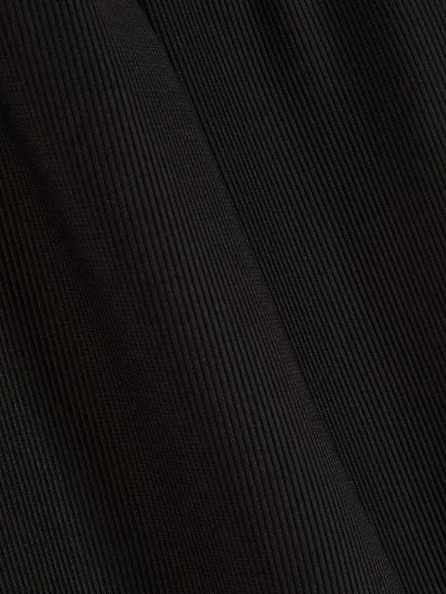 7-15yrs | ribbed flare leggings