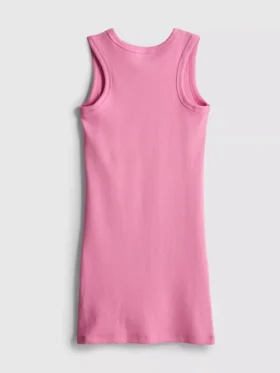 7-15yrs | ribbed sleeveless dress