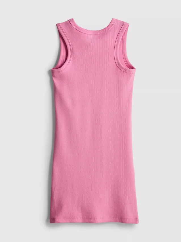 7-15yrs | ribbed sleeveless dress