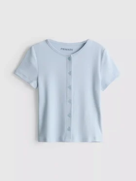 7-15yrs | ribbed t-shirt