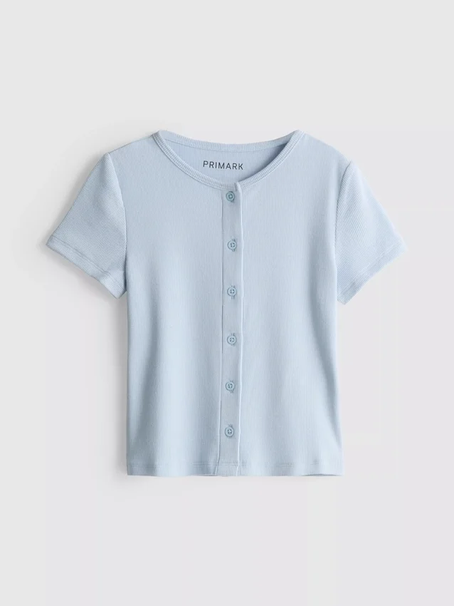 7-15yrs | ribbed t-shirt