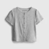 7-15yrs | ribbed t-shirt